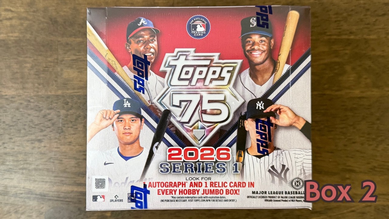 2026 Topps Series One 🔥🚨 Box 2 – Extra Hits + Trolled Myself Hard – Still Awesome!