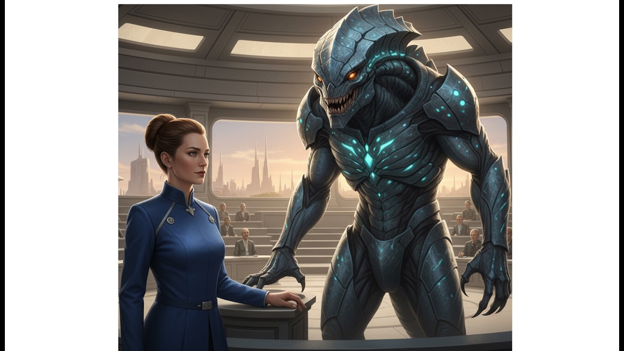 He Entered the Tournament Unknown — He Left as a Myth.” | HFY | Sci-Fi Combat Story