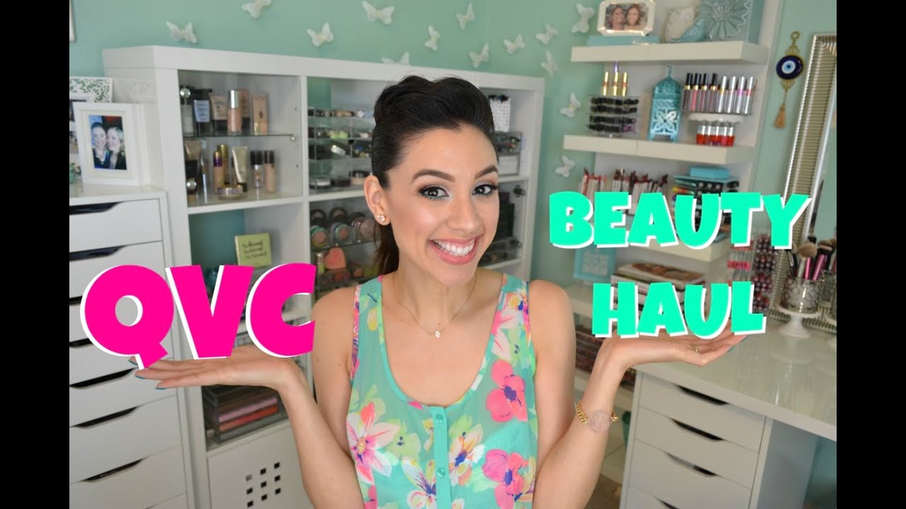 QVC Beauty Haul | tarte, Josie Maran, Philosophy