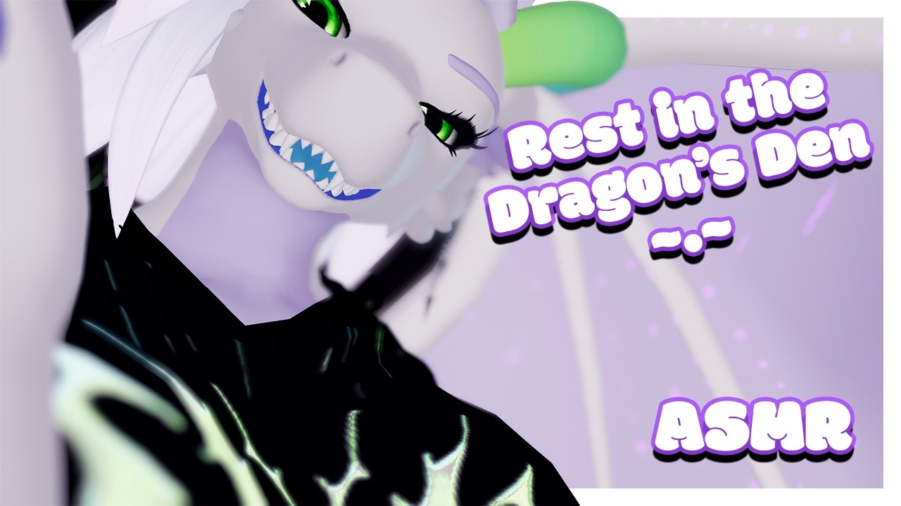[Furry ASMR] Dragon Girl Comforts You In Her Den (Relax and Sleep)