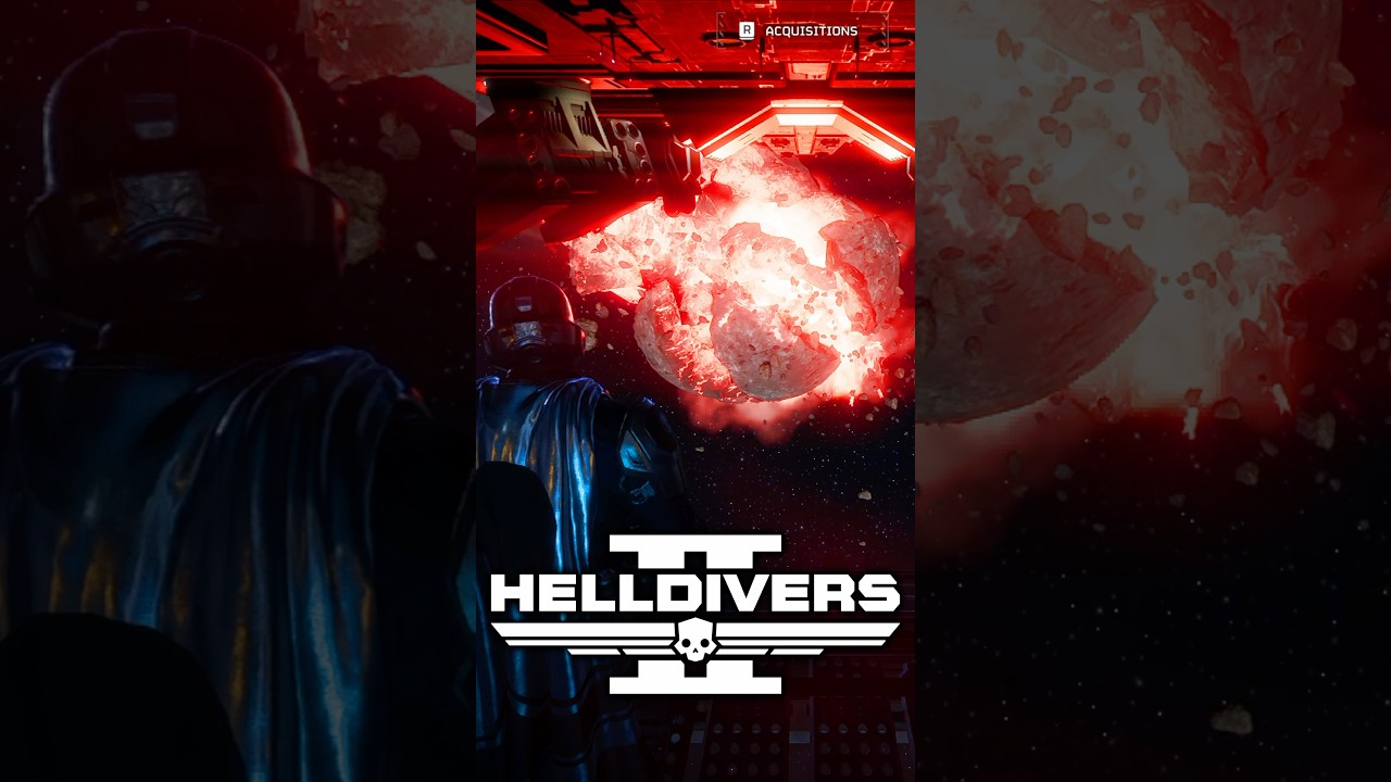 Еще одна планета была уничтожена в Helldivers