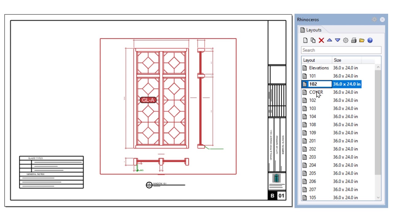 Layout Panel: improved blueprint management