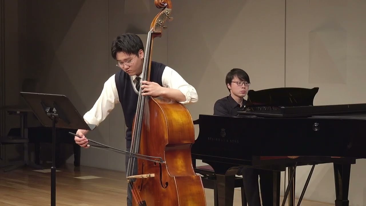 第４回／高校の部／金賞・技能賞　ドラゴネッティ／アンダンテとロンドよりアンダンテ