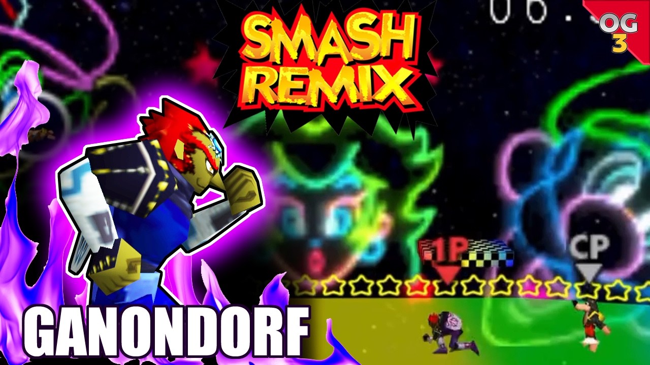 Smash Remix - Random Battles With Ganondorf
