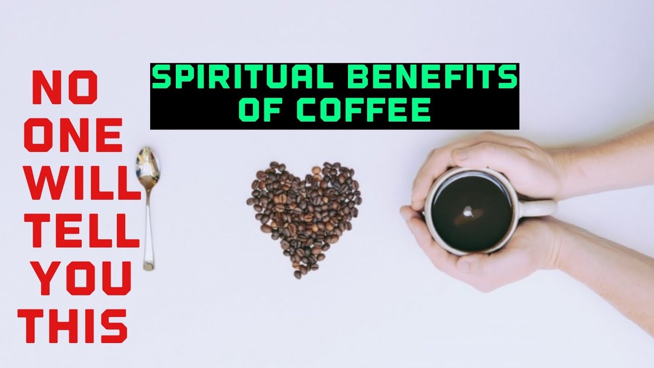 No one will tell you this, spiritual benefits of coffee ☕.