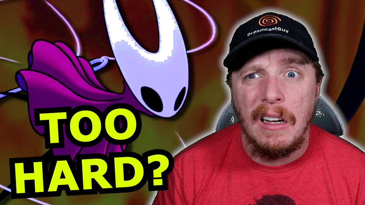 Silksong is TOO HARD?! - Hollow Knight fans MAD the game isnt EASY?