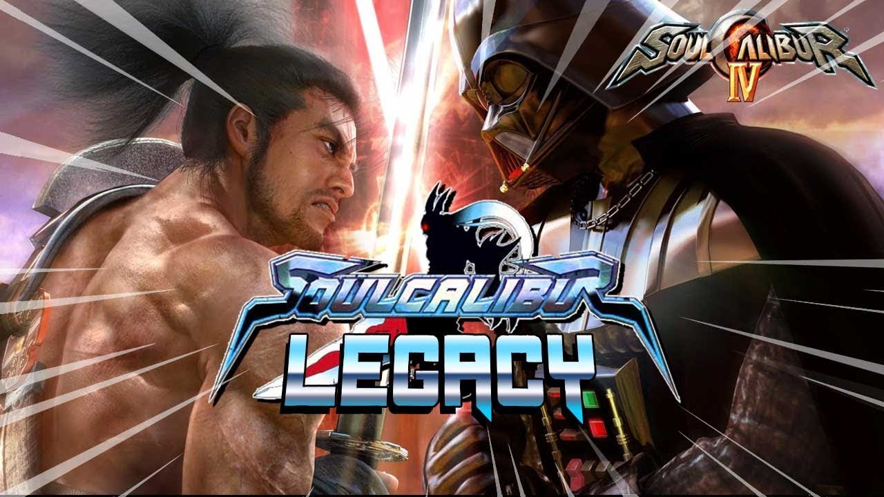 SOUL STAR CALIBUR WARS ...Soul Calibur IV- 2008: Soul Calibur Legacy