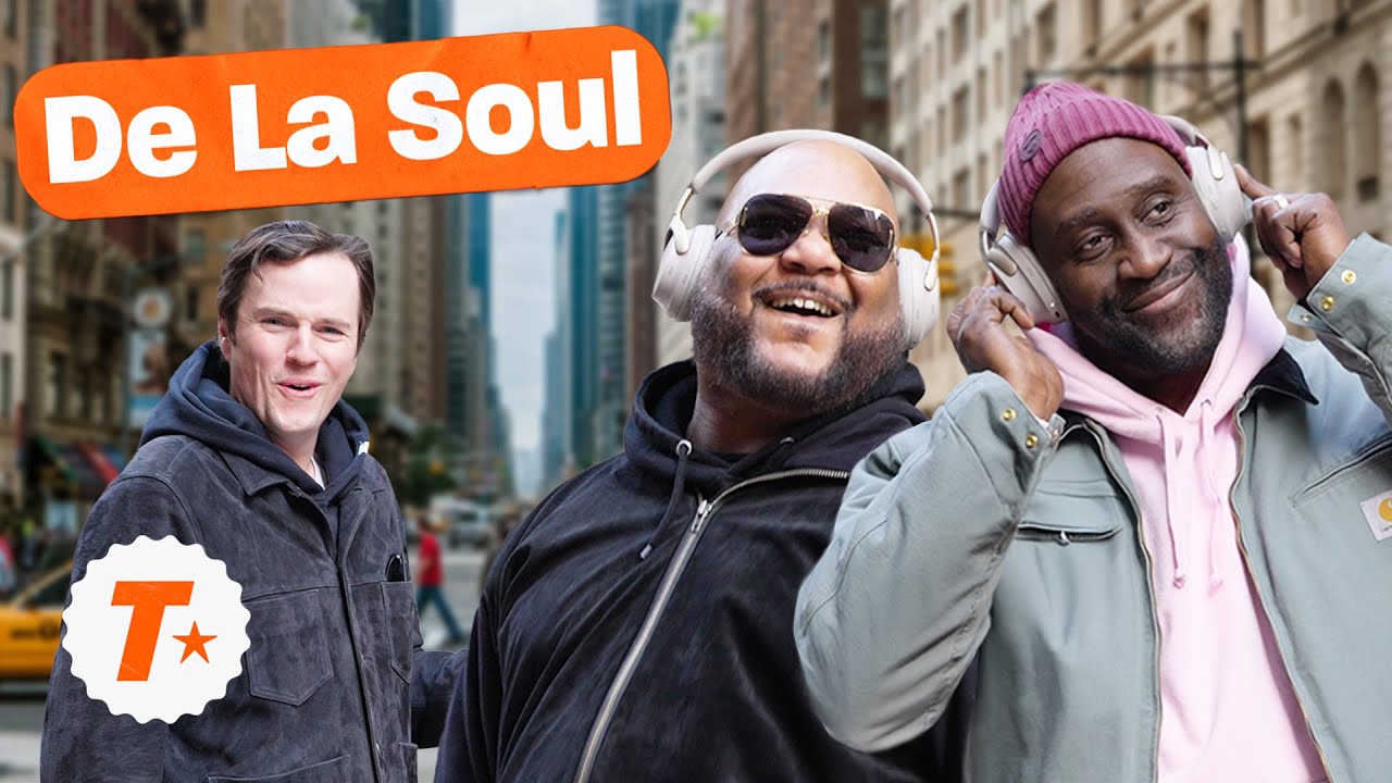 Testing De La Soul's Music Knowledge | Track Star*