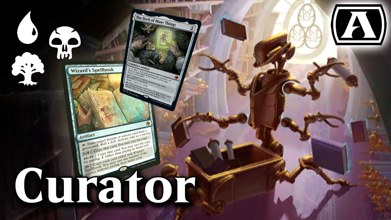 MTG Arena - Standard - Book Curator
