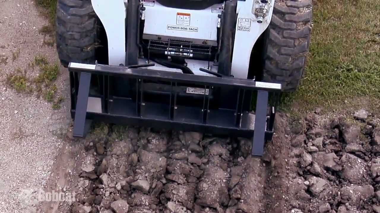 Bobcat Scarifier