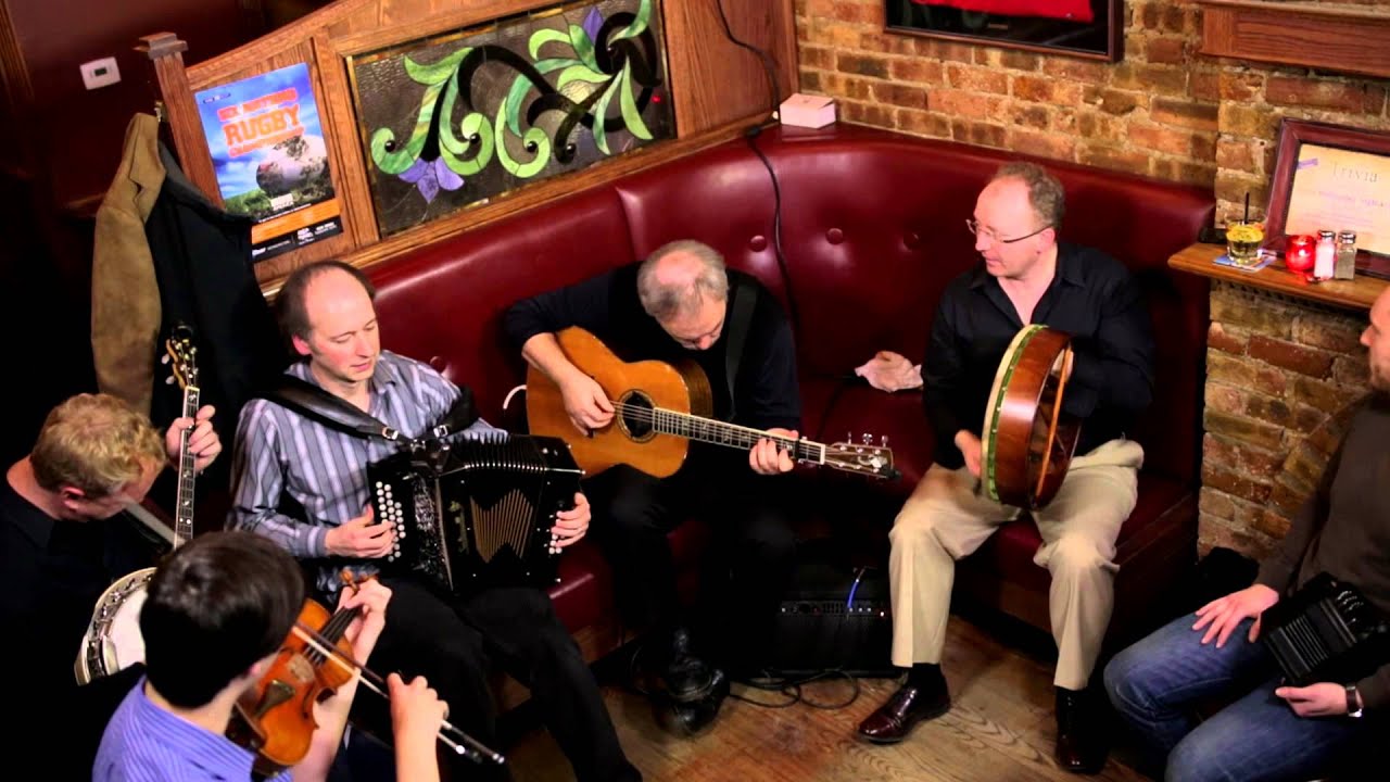 Galway Arms Sunday Session - Paddy Homan & Friends - The Boys of Fair Hill