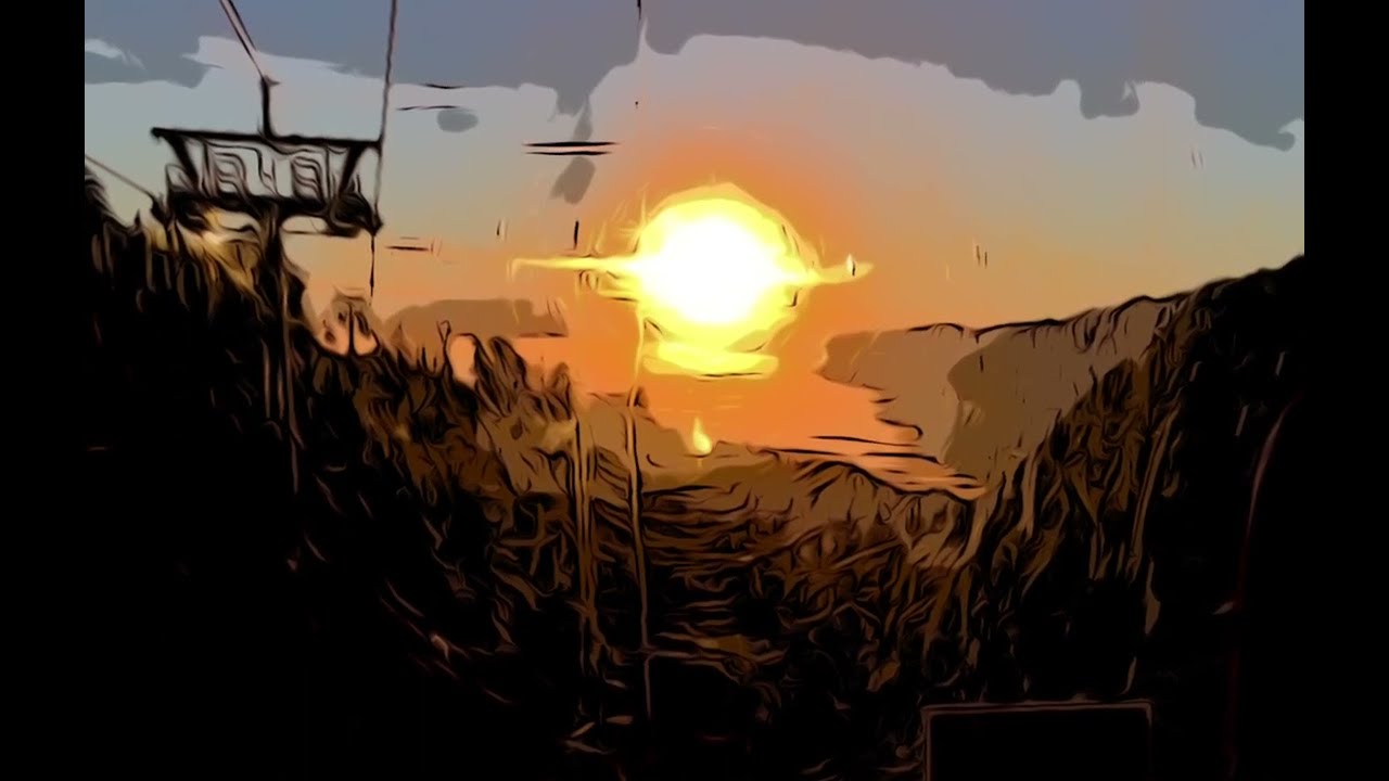 Sunset