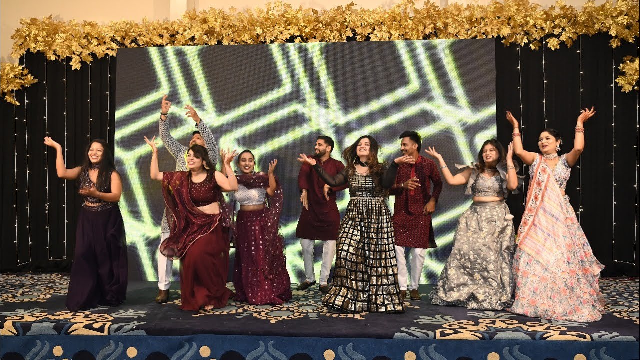 Cousins Dance Cover | Chhote chhote bhaiyo ke bade bhaiya | Radhika & Ashvin Wedding | Sangeet night