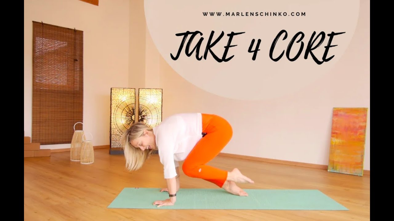 Yoga Bauch Workout Intensiv | Core mit allen Muskeln stärken | straffer Bauch und schlanke Taille