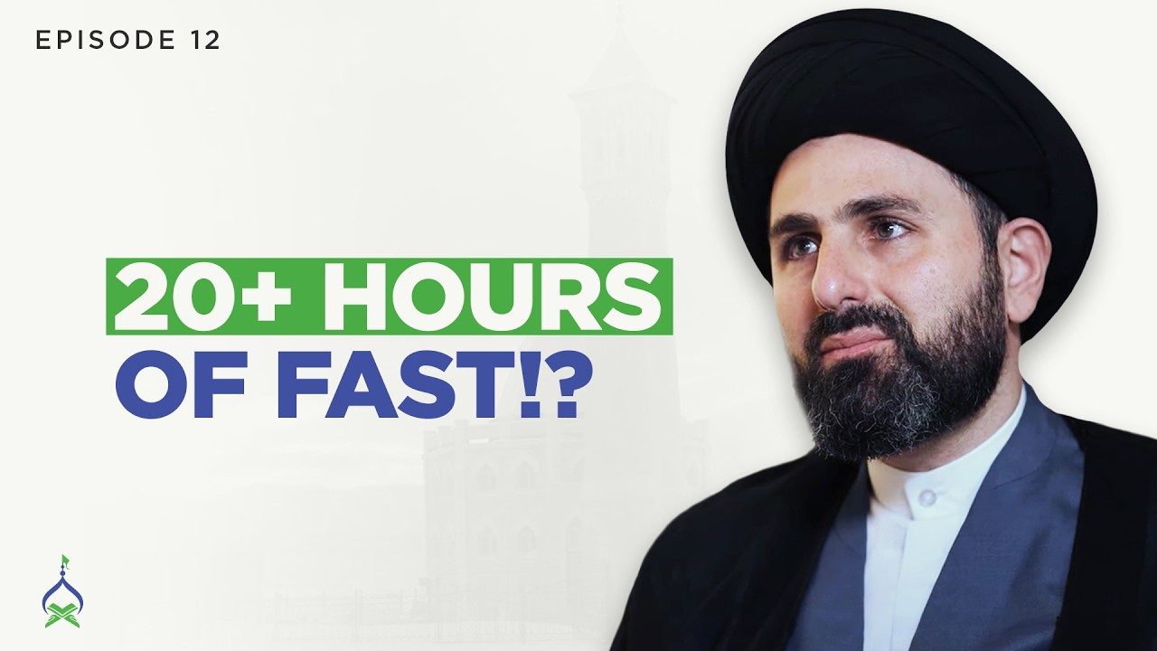 How to Fast If I Live in the Far North? | Ramadan FAQs | S. Mohammad Baqer Qazwini