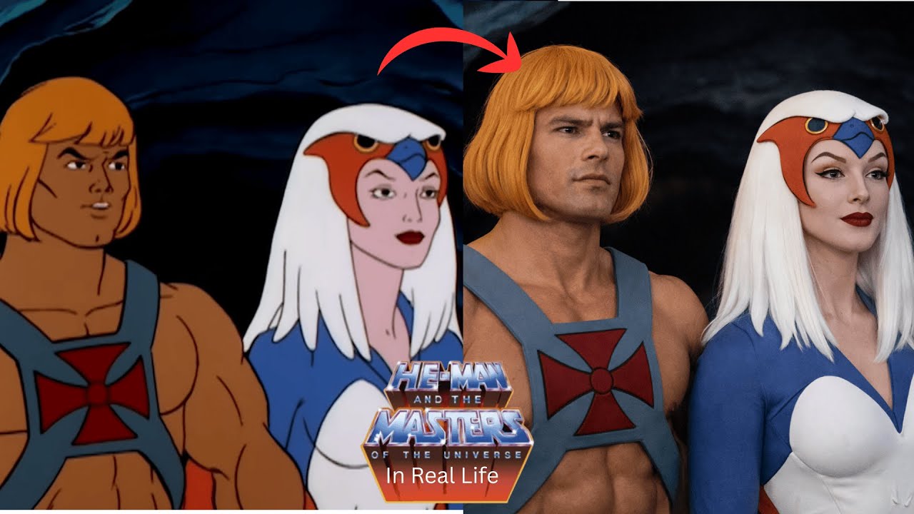 He-Man and She-Ra — A Story from Eternia in Real Life ⚔️✨ | Live Action Concept 🎬