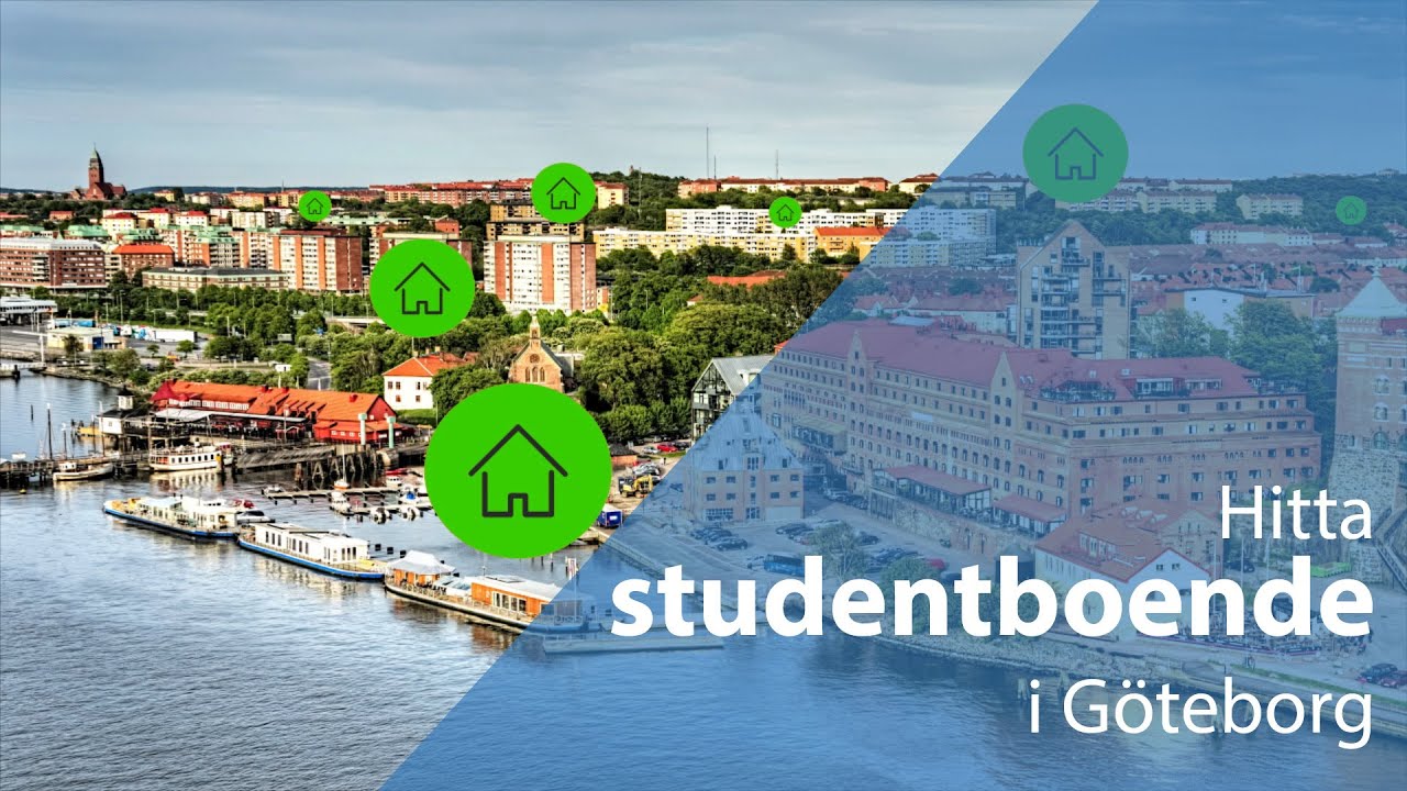 Hitta studentboende i Göteborg