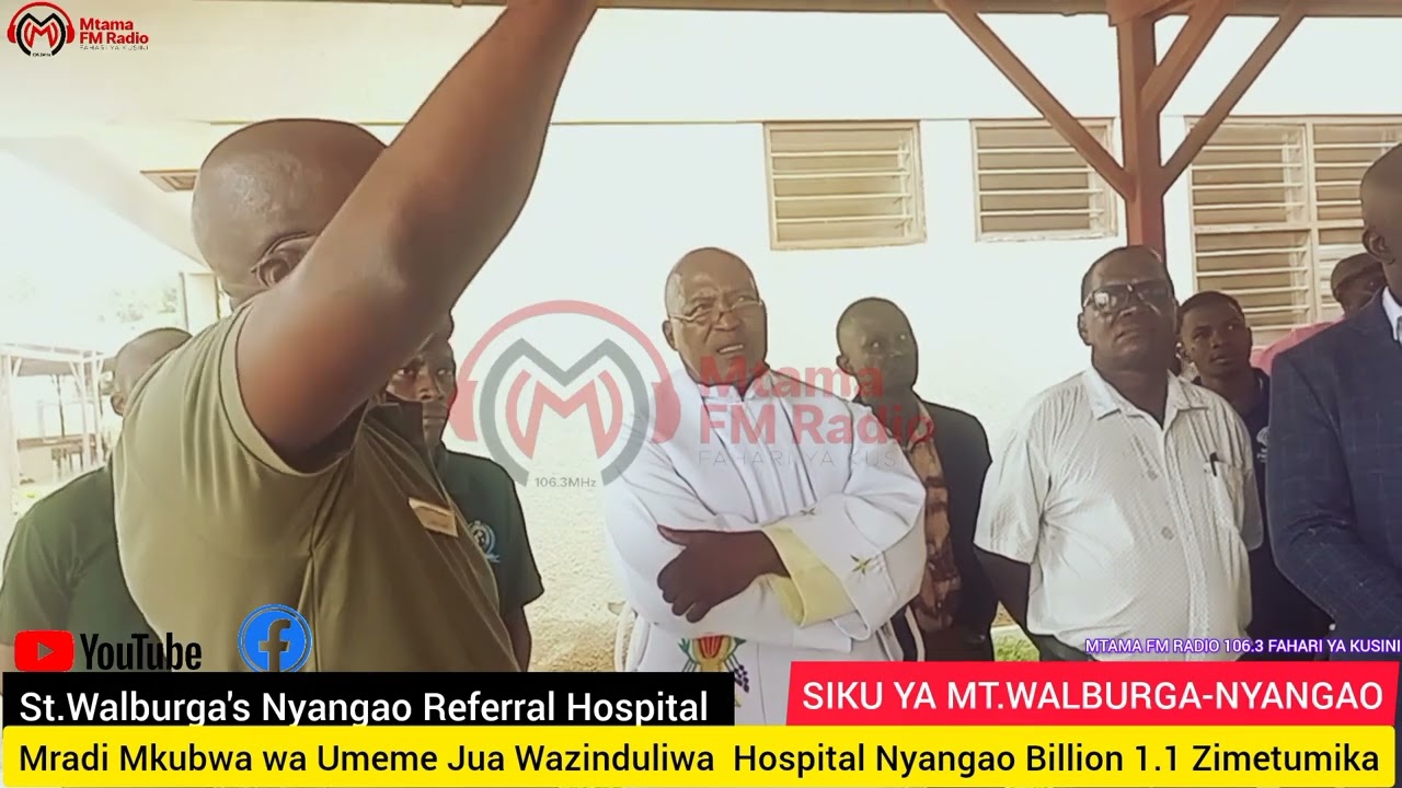NYANGAO HOSPITAL YA ZINDUA MRADI MKUBWA  WA UMEME JUA.WA BILIONI 1.1