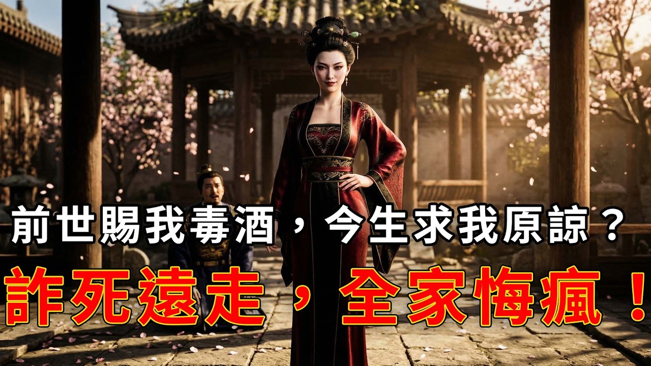 前世賜我毒酒，今生竟想救贖我？我看透偽善全家，詐死逃離皇城，讓偏心親人與權臣悔斷腸！