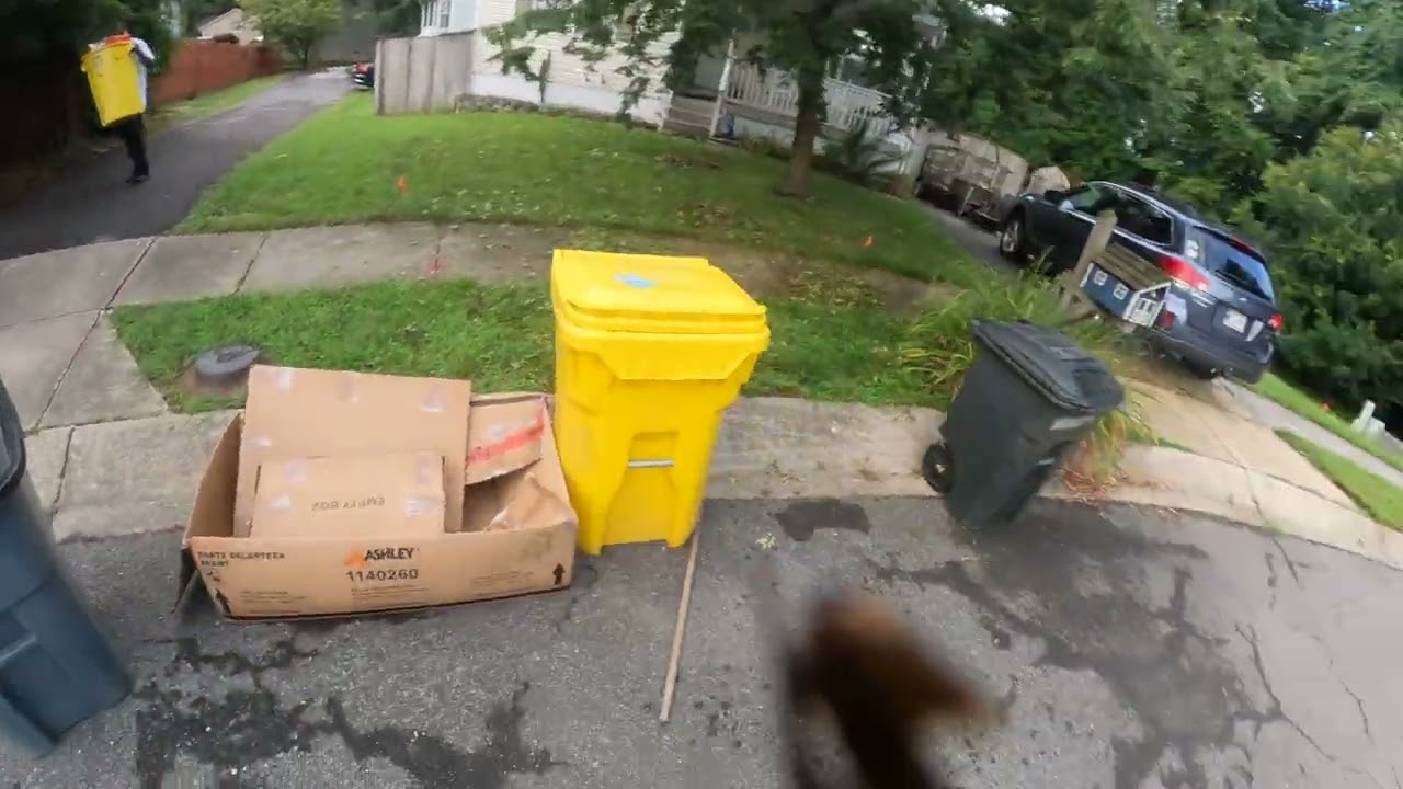 Area 6 trash pickup 8/1/2022 Pt.8
