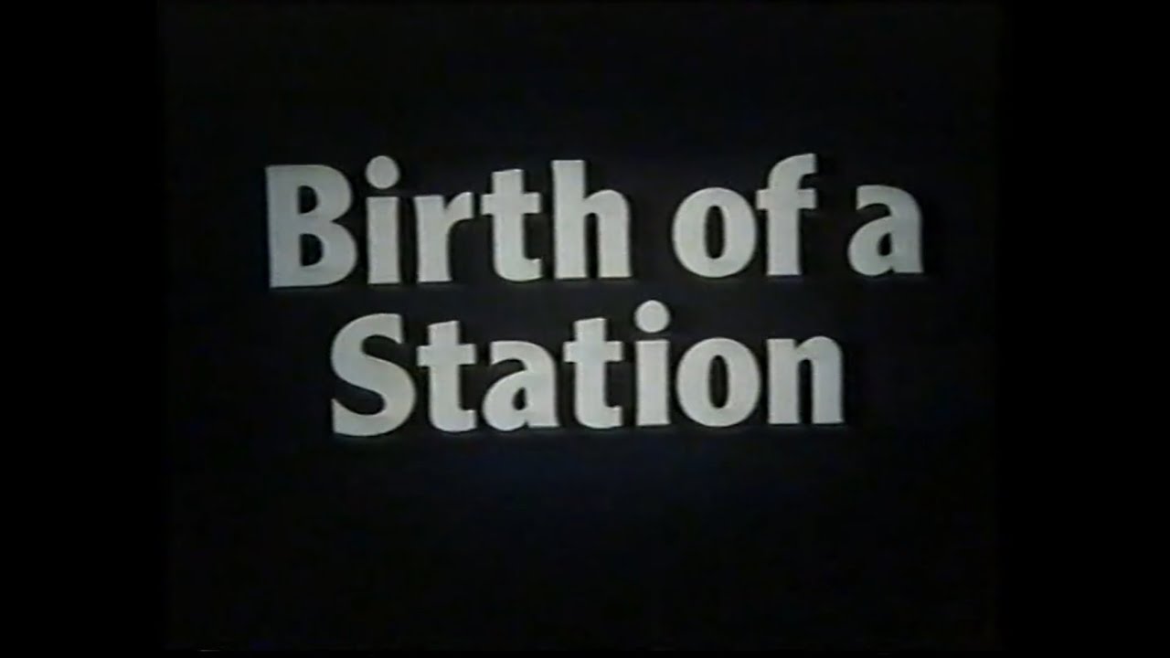 Birth of a station TVS Production 1982