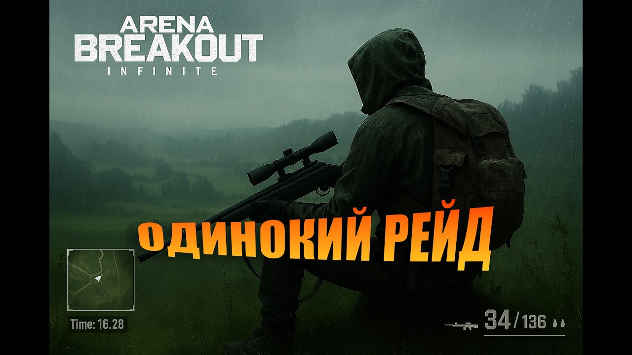Одинокий рейд в далине: Arena Breakout Infinite