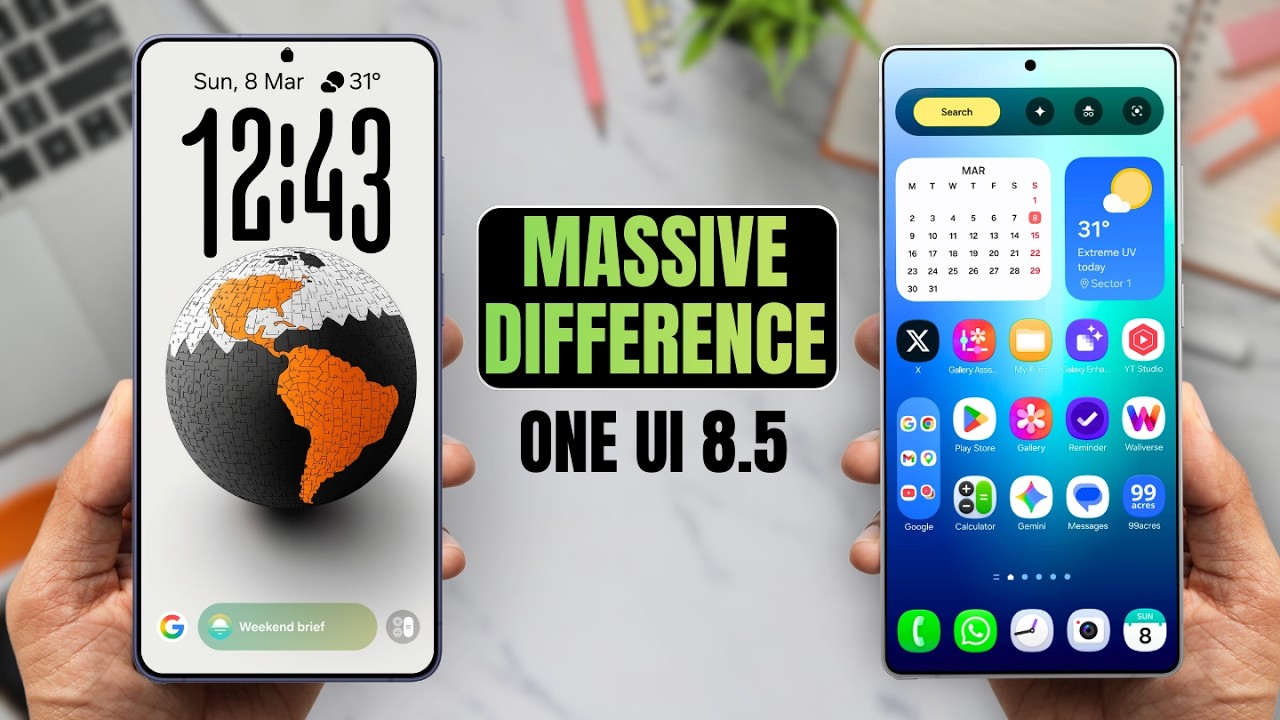 WHICH FEATURES Are Coming to Your Phone ! One UI 8.5 on S 26 Ultra Vs S 25 Ultra