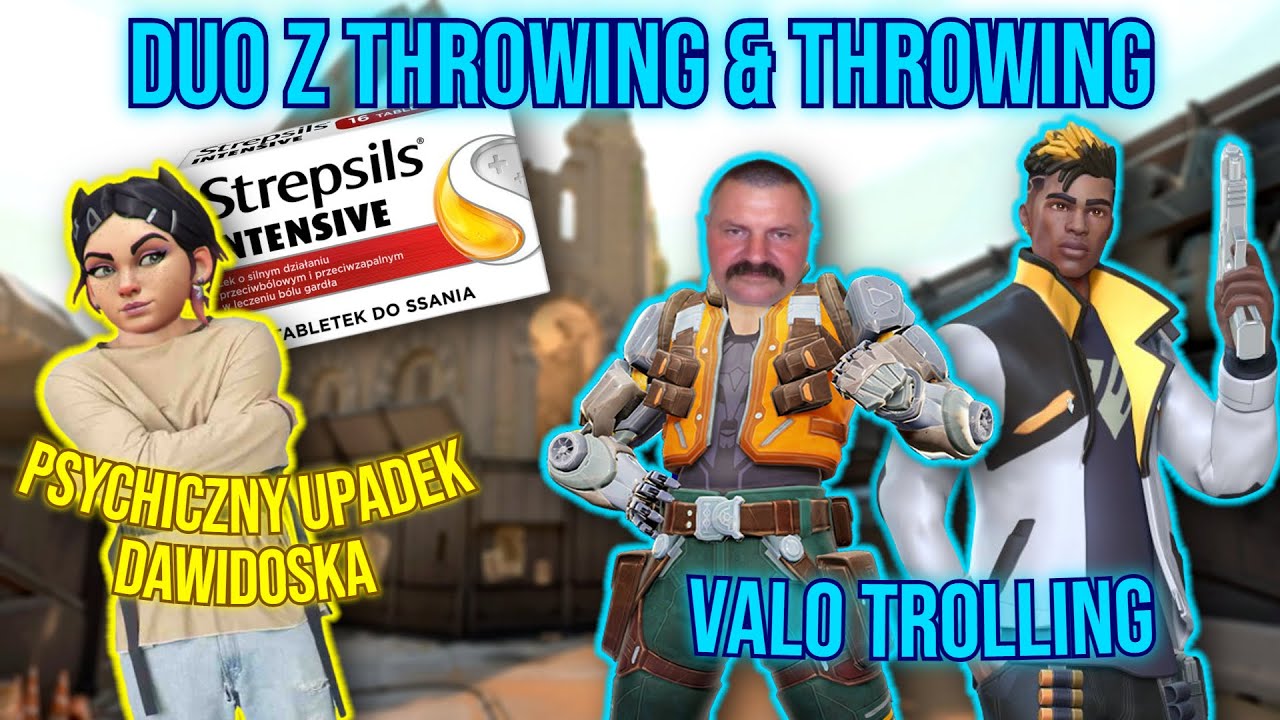 PSYCHICZNY UPADEK DAWIDOSKA | VALO TROLLING