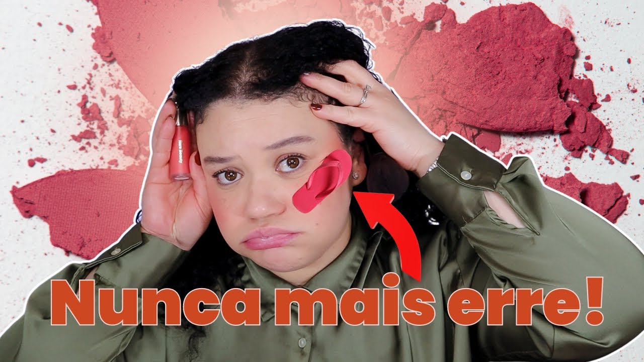 APRENDA a COMO e ONDE APLICAR BLUSH LÍQUIDO, CREMOSO e em PÓ - *GUIA PARA INICIANTES*
