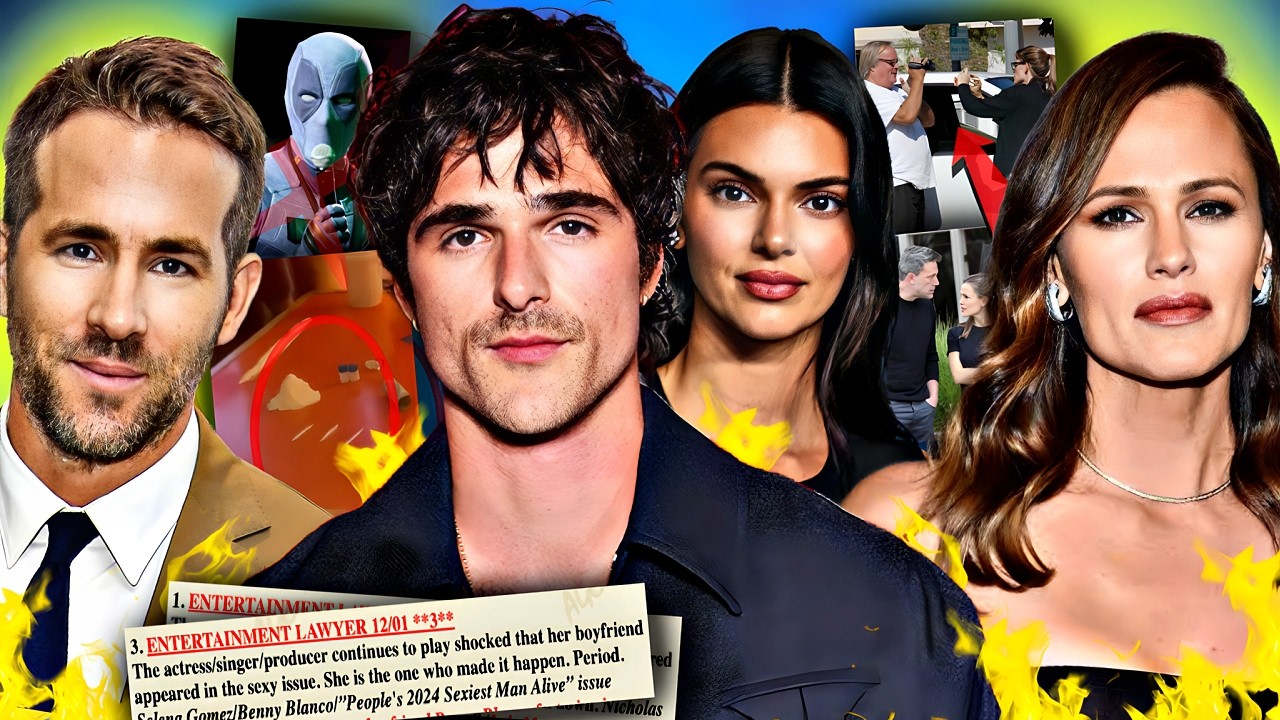 KENDALL JENNER BEGS JACOB ELORDI TO GO TO REHAB, RYAN REYNOLDS IS RUDE, JENNIFER GARNER IS A LIAR