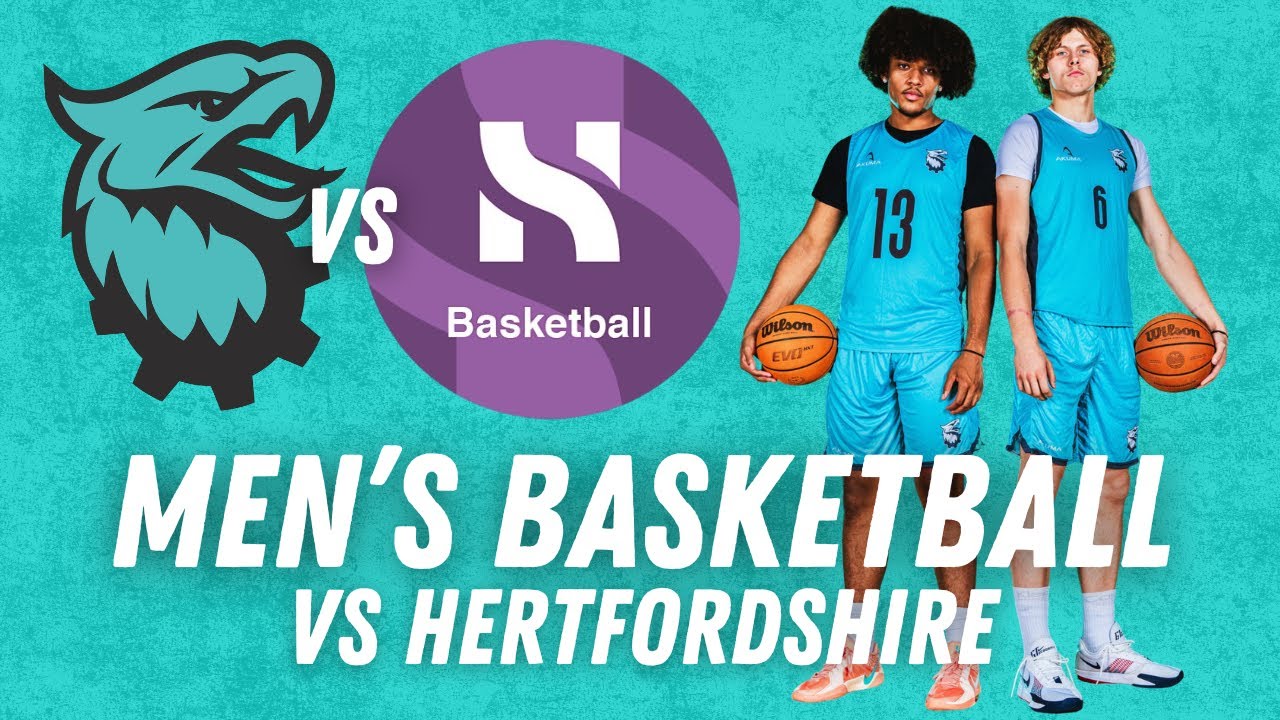 UEL 1 VS Hertfordshire Men's Basketball
