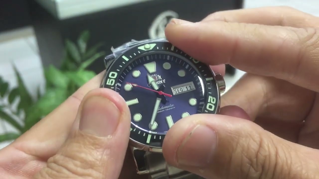 Orient Possêidon F49SS014