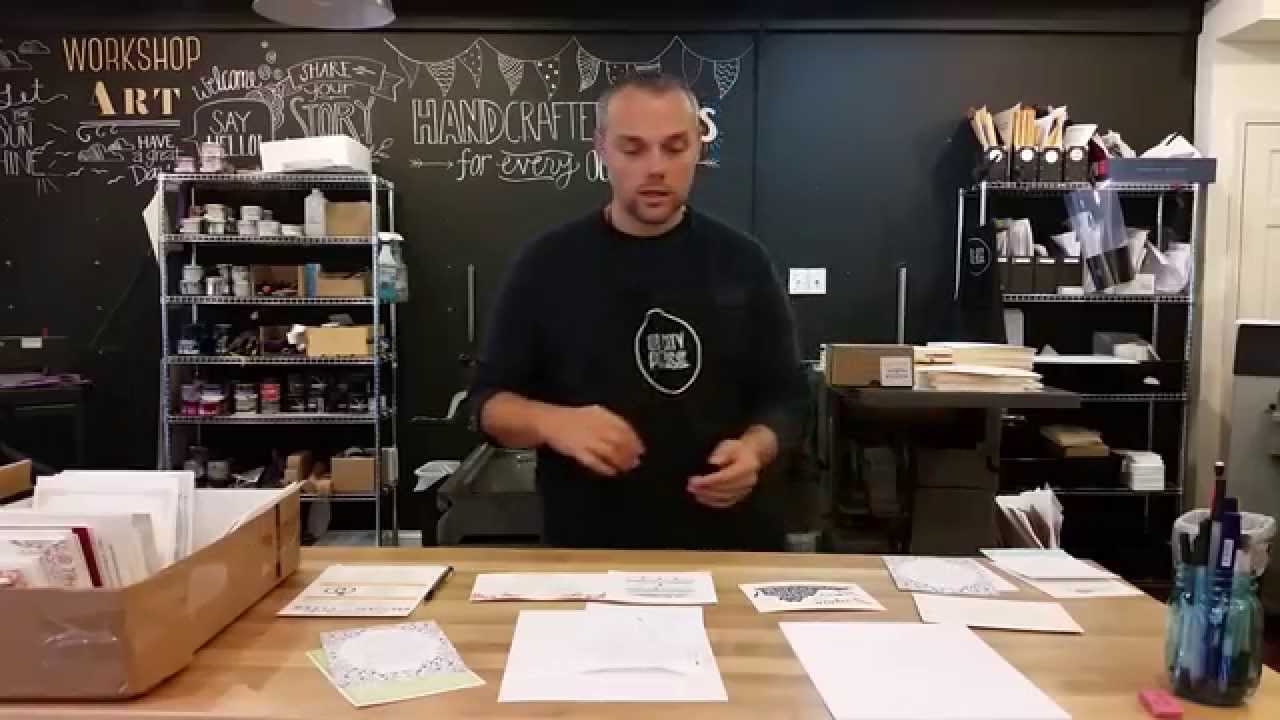 Best Paper for Letterpress Invitation Printing