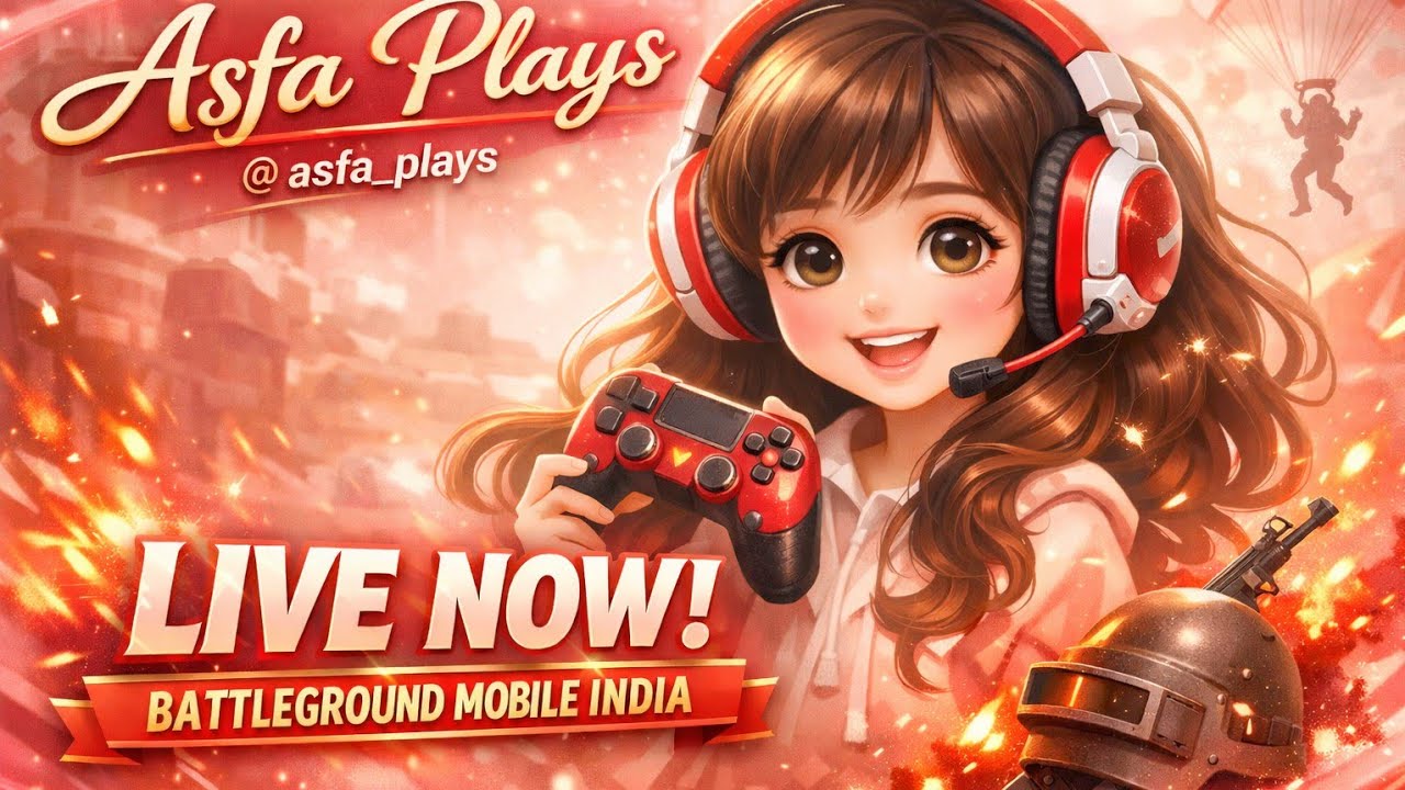 BGMI LIVE 🔴| RUSH AND FUN GAMEPLAY 🎀🔥|| Asfa Plays is LIVE (DAY 4) #bgmi #bgmilive  #bgmigirlgamer