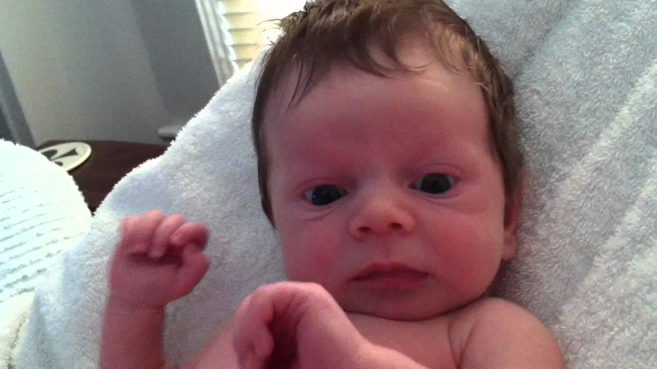 Logan Averill    Hiccups and spit up...it's a baby's world     4267