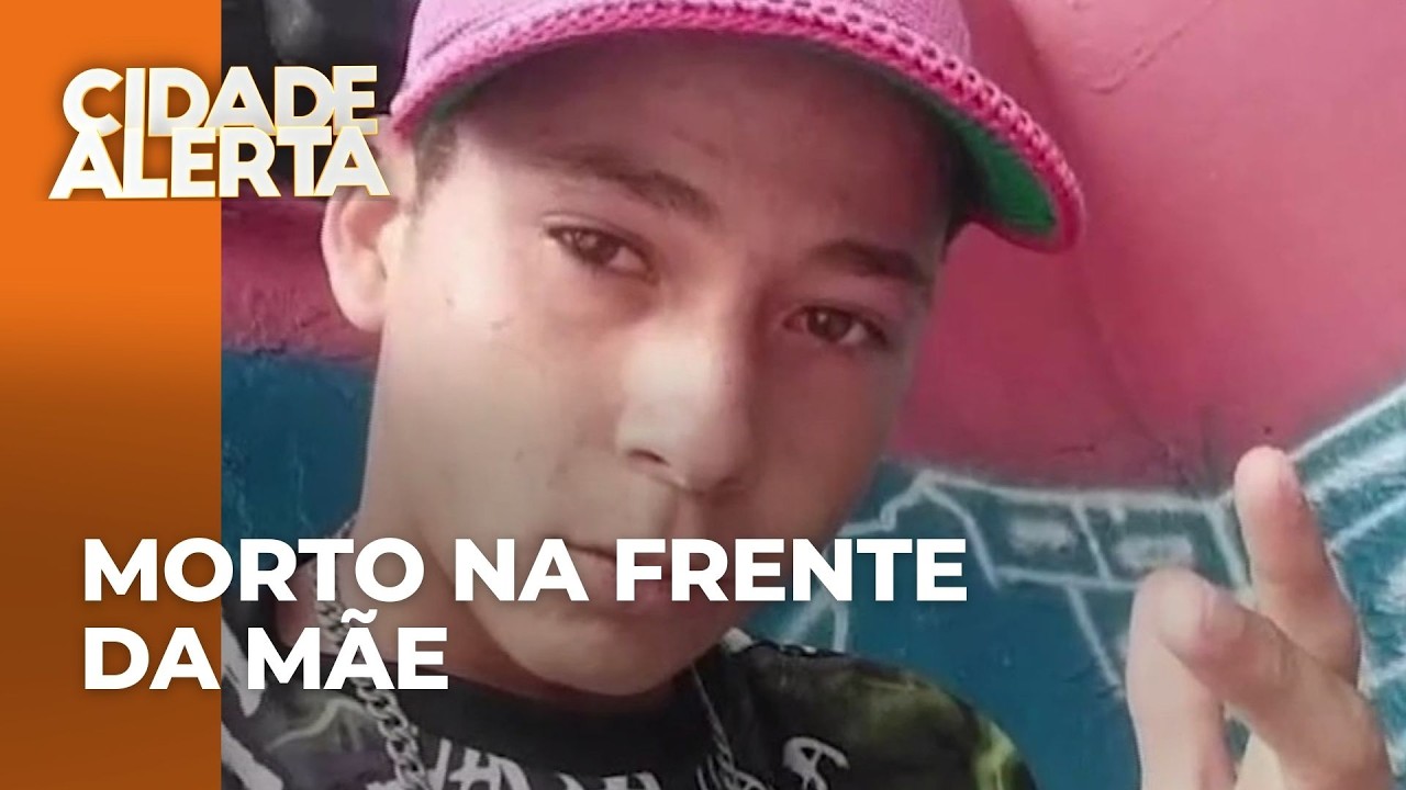 Adrian Rafael é assassinado dentro de casa na frente da mãe, no PR; autor fugiu de moto