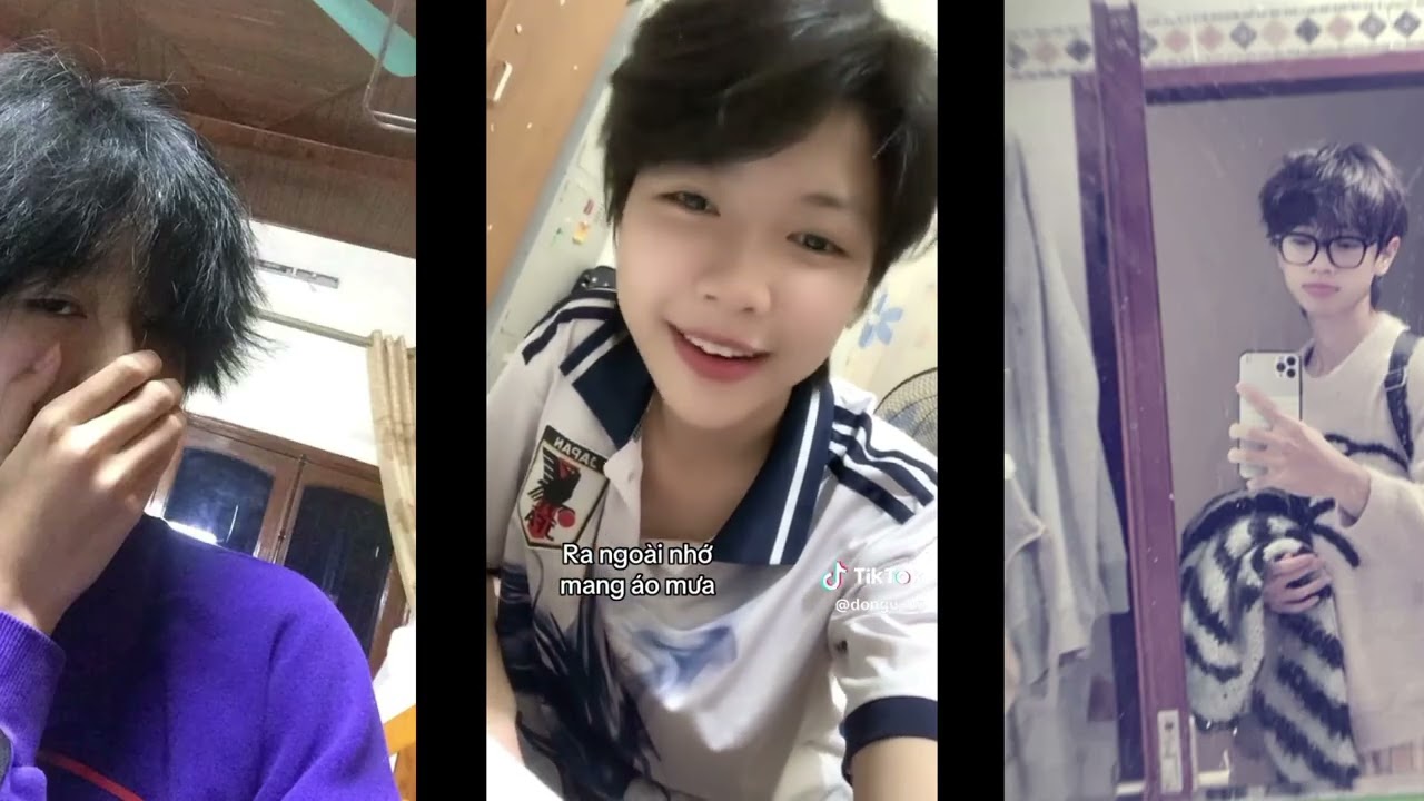 [Tiktok tomboy + mulet] đăng nhanh còn đi hc