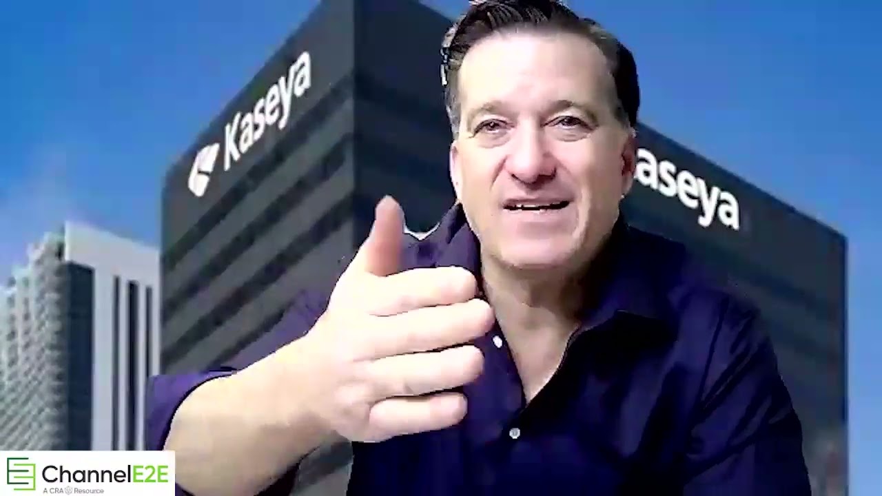 Kaseya CEO Fred Voccola Tells the Story Behind the Inspiration for Kaseya 365