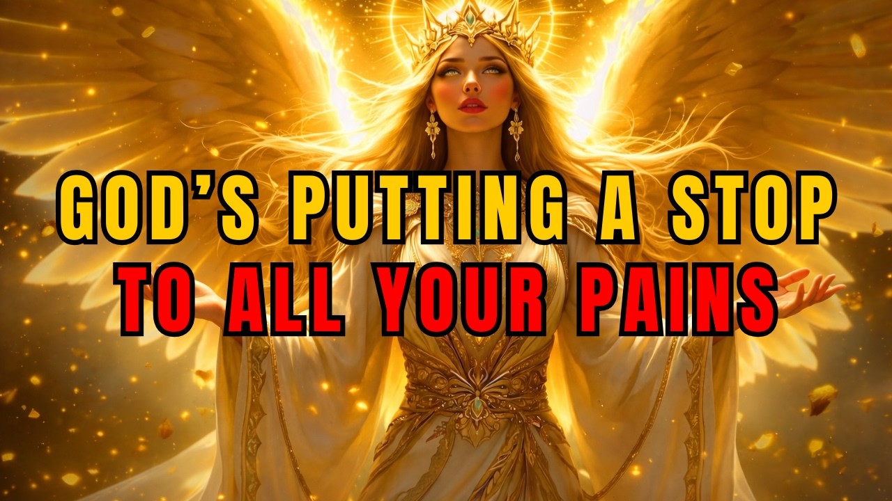CHOSEN ONES: ALL YOUR SUFFERING WILL END TONIGHT - WATCH WHAT GOD DOES FOR HIS CHOSEN ONES