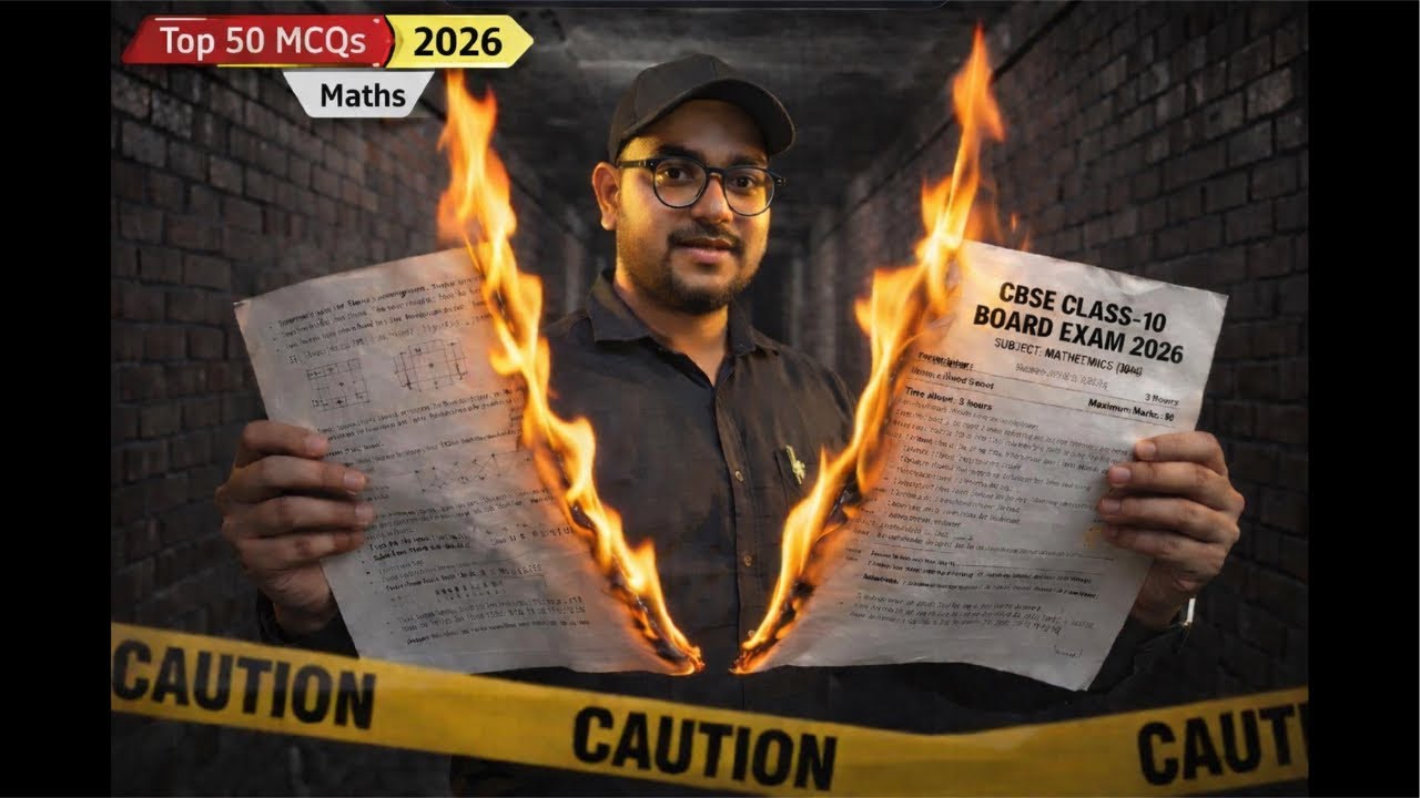 Top 50 MCQs 2026 – Breaking the Fear of Board Exams”🔥🔥🔥🔥🔥🔥