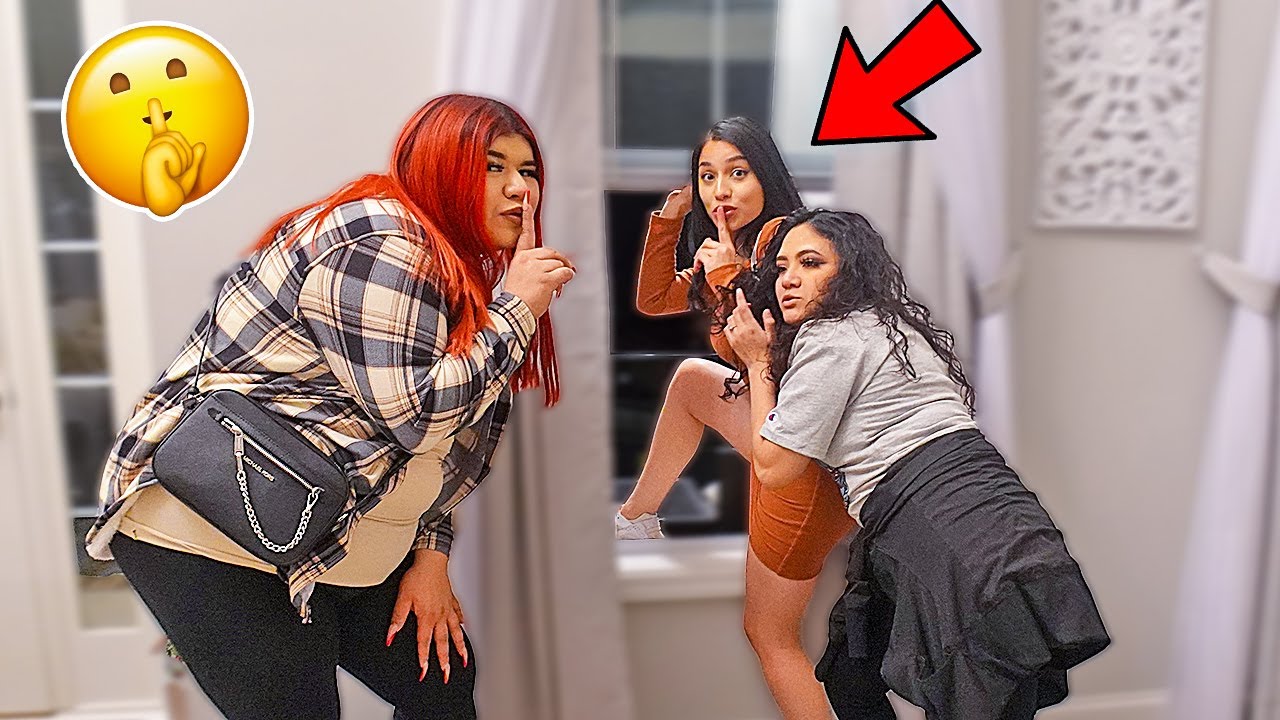 Sneaking Out With My Friends To Go CHEAT!! **Boyfriend Leaves Me**