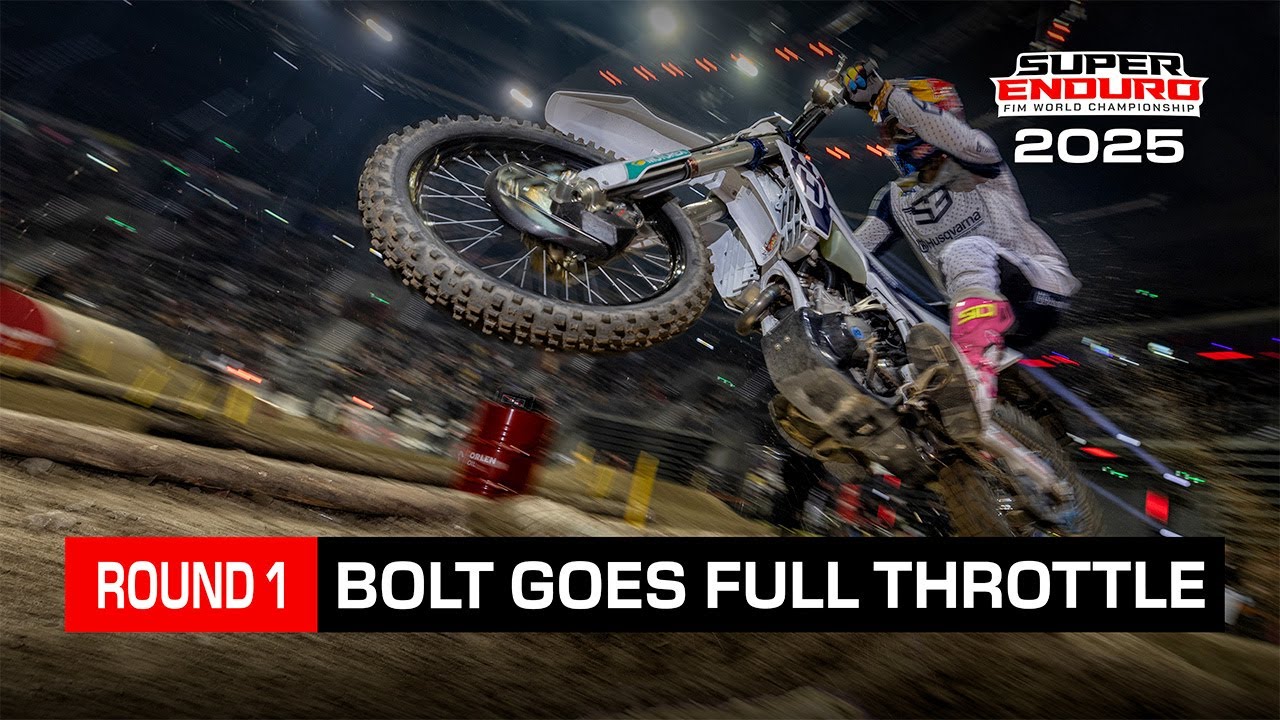 Полный повтор финальной тройки | Гран-при Польши 2025 | SuperEnduro