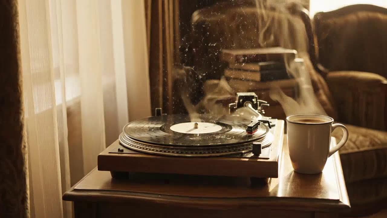 Vintage Jazz 1940년대 🌙 고요한 밤 감성 재즈 playlist cafe