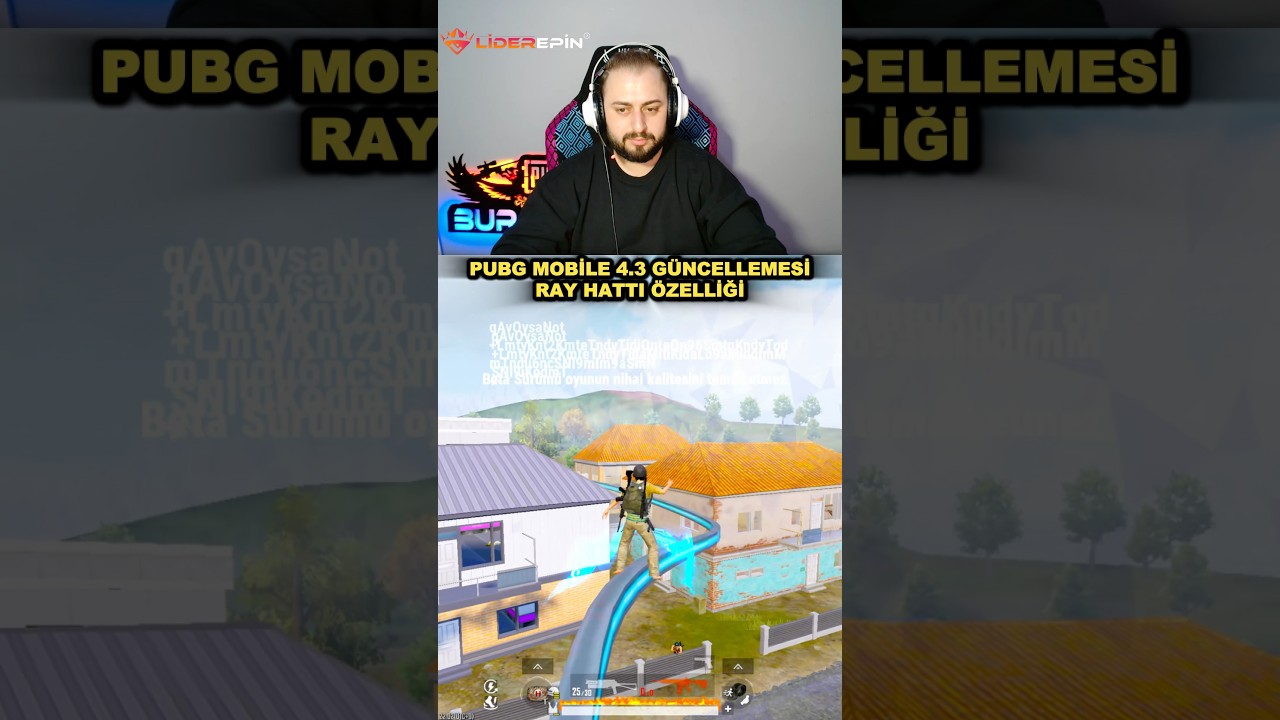 RAY HATTI ÖZELLİĞİ 😱 PUBG MOBİLE 4.3 GÜNCELLEMESİ #pubgmobile