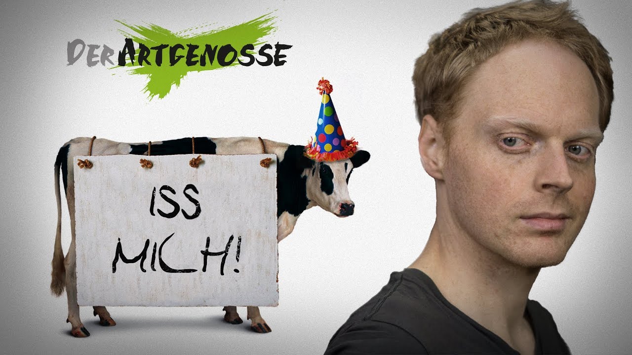 Hey Veganer, ich esse nur Bio-Fleisch!