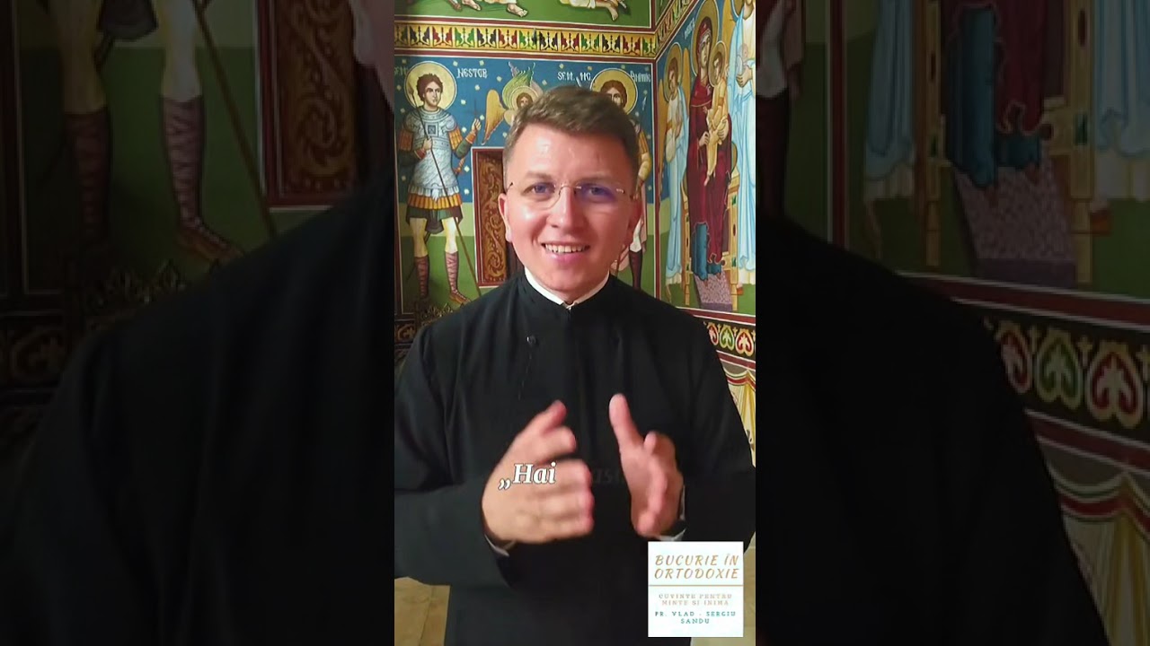 Pr.Vlad Sergiu Bucurie în Ortodoxie
