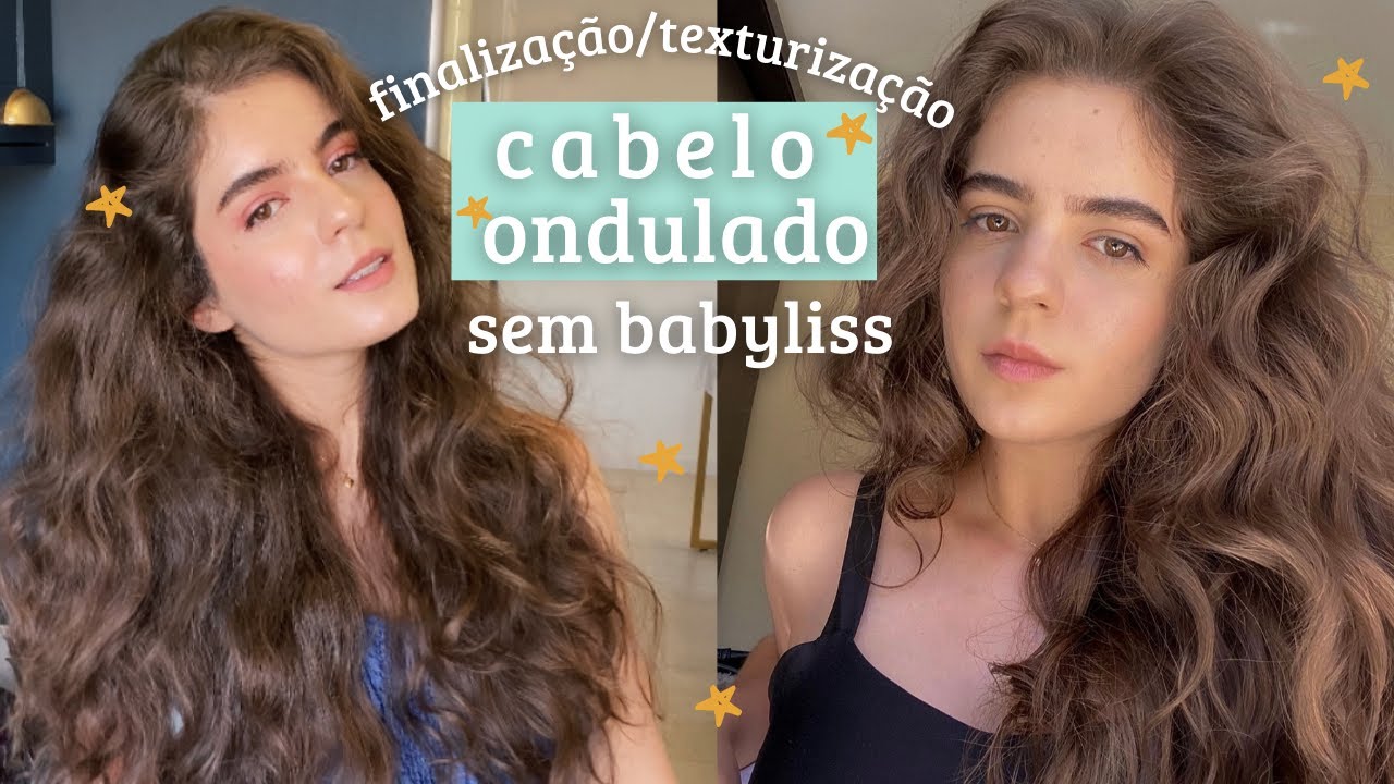 COMO FINALIZO MEU CABELO ONDULADO