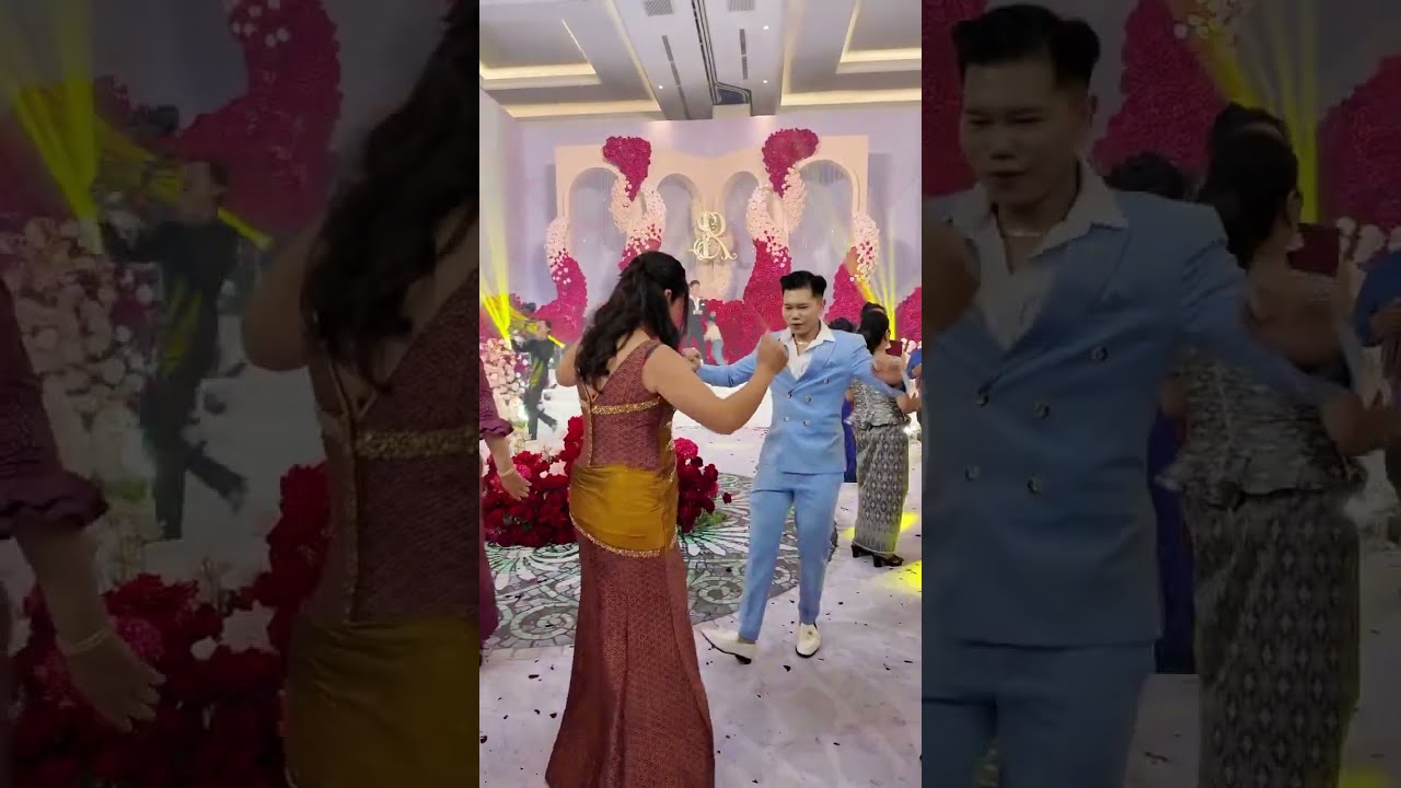 រាំមិនឡួយសោះចាញ់ប្រុសក្មេងហេីយខ្ញុំ​ 
