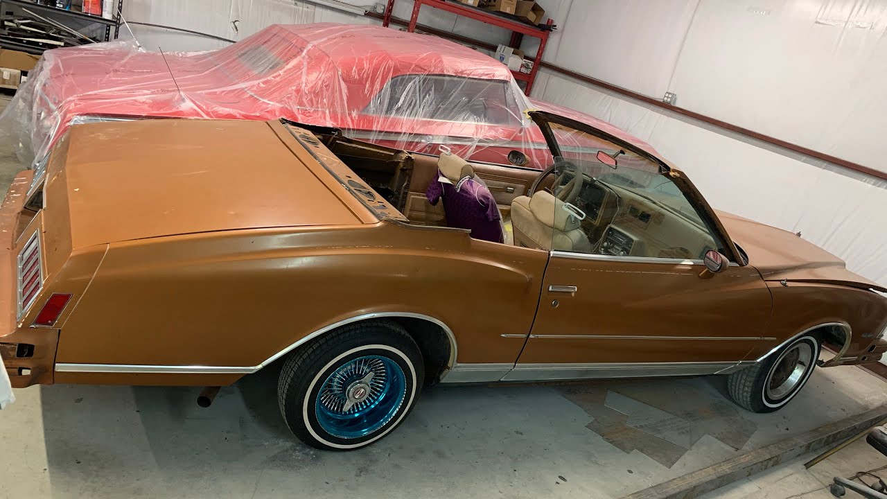 1978 monte carlo convertible conversion part 2