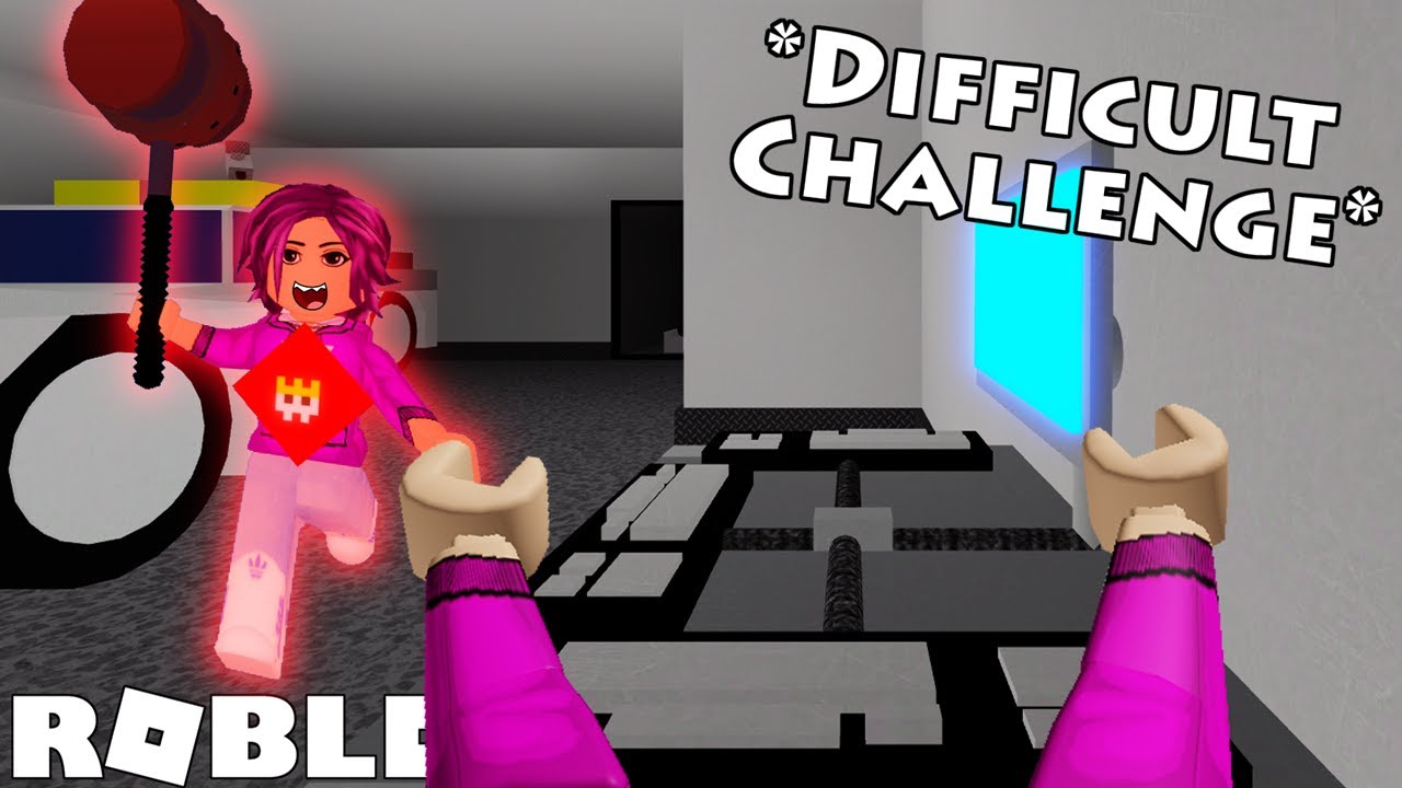 FLEE THE FACILITY FIRST PERSON VIEW CHALLENGE! / ROBLOX